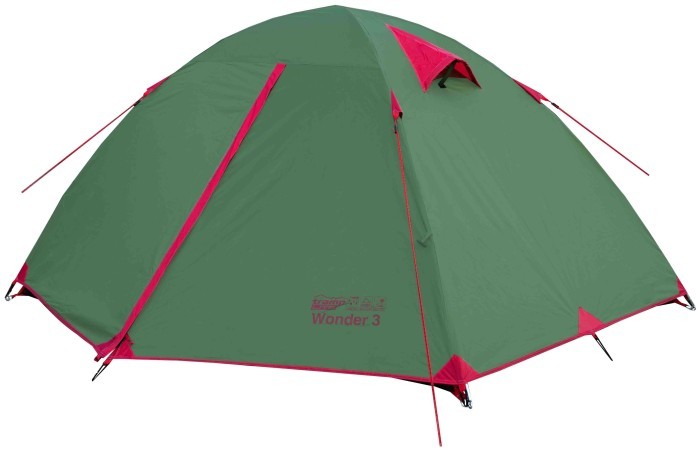 Палатка Tramp Lite Wonder 3 масло