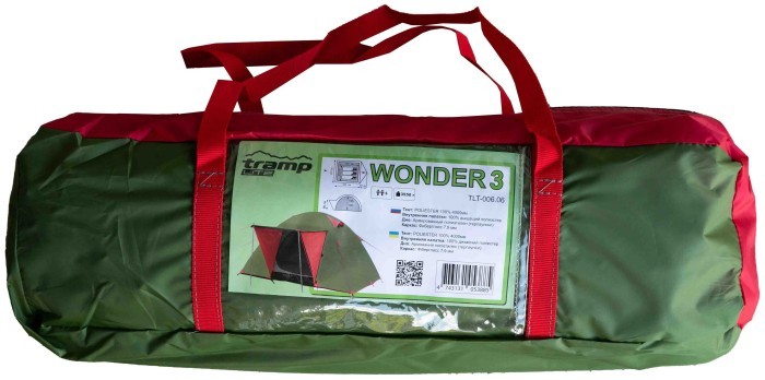 Палатка Tramp Lite Wonder 3 масло