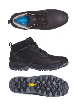 Ботинки трекинговые мужские Northcape KIMBERLITE M 41 (7.0UK) Black (NCM004-BLK)