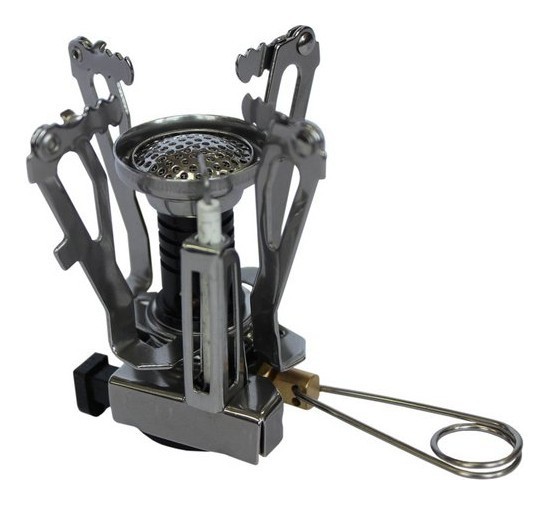 Горелка туристическая Saxifraga HEATER MINI Silver (SCS17U2L)