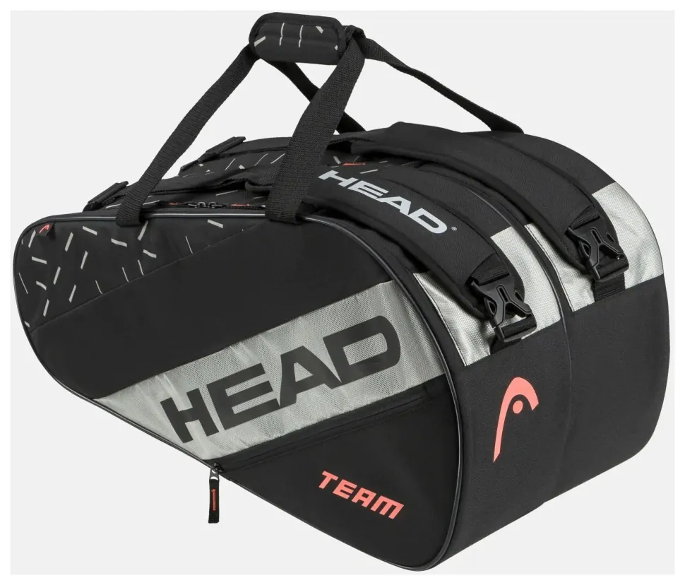 Чехол для паделу HEAD ( 262254 ) Team Padel Bag L BKCC (EXT_724794858387)
