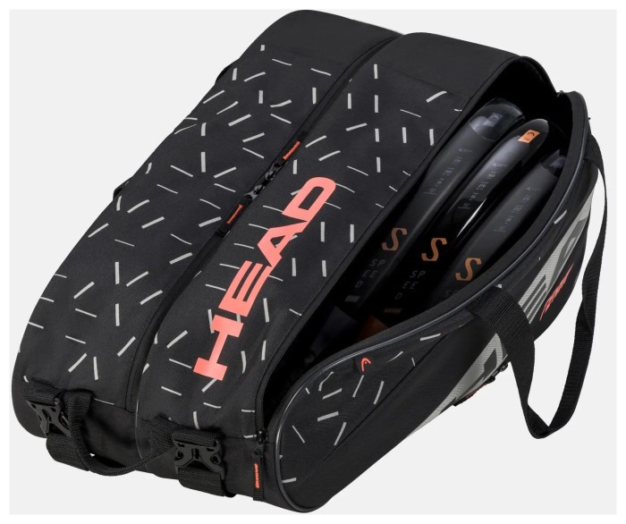 Чехол для паделу HEAD ( 262254 ) Team Padel Bag L BKCC