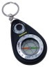 Munkees 3154 брелок-компас Compass with Thermometer black Фото - 1