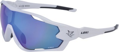 Очки спортивные солнцезащитные Leki THE CHARGER Met white (369450304)