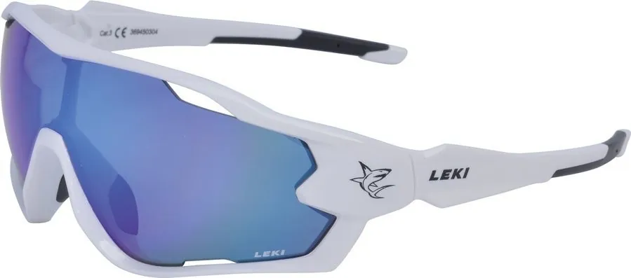 Окуляри спортивні сонцезахисні Leki THE CHARGER Met white (369450304) (white)