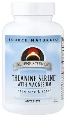 Serene Science® Theanine Serene® - 60 tabs