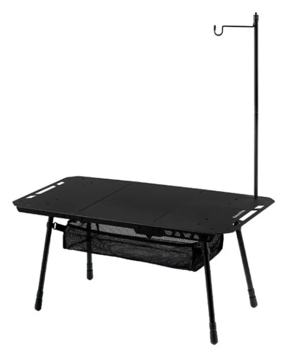 Складаний стіл Naturehike CNK2450JJ025, 80х40 см, алюміній, чорний