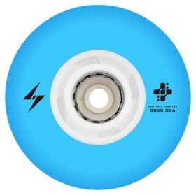Micro колеса Flash NEW 76 mm blue