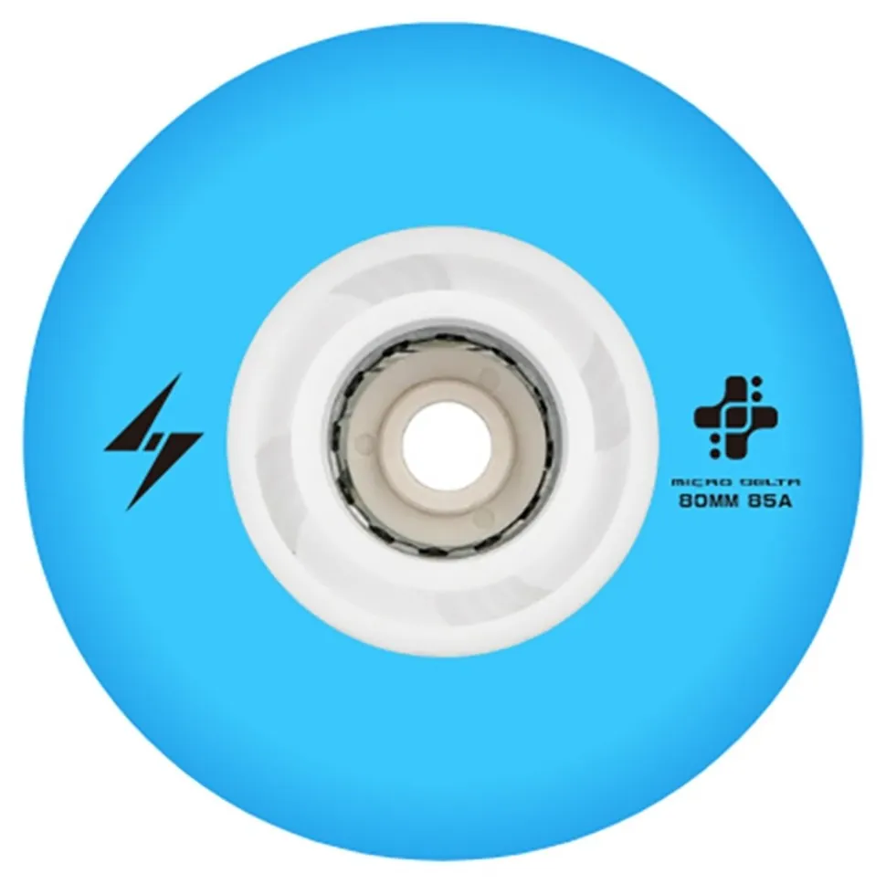 Micro колеса Flash NEW 76 mm blue (MSA-DFLWH-BL-76)