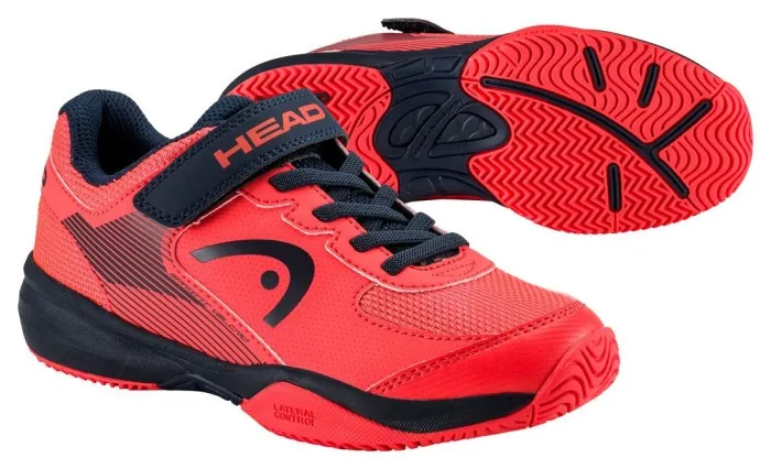 Кросівки для тенісу HEAD ( 275403 ) Sprint Velcro 3.0 Kids FCBB 2023