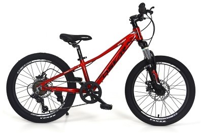 Велосипед Oskar 20" Starry красный 2025