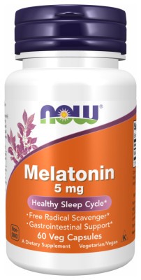 Melatonin 5mg - 180 caps