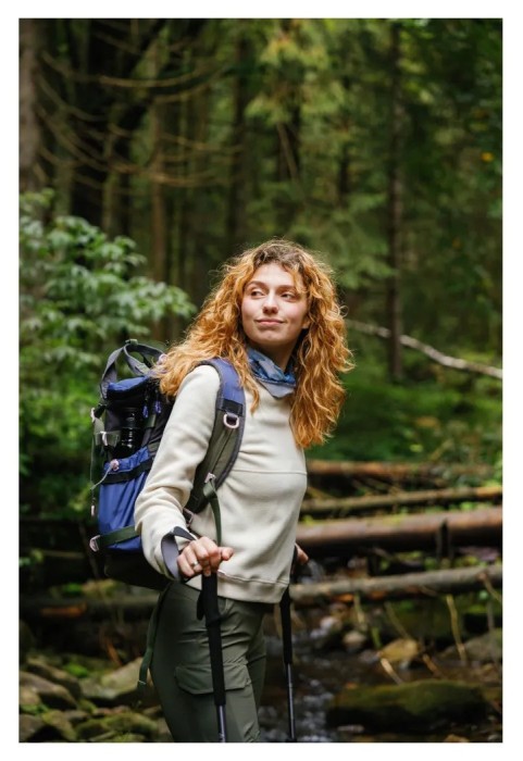Флисовая кофта Turbat Scout Wmn