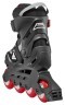 Комплект роликовые коньки Rollerblade Microblade black-red + защита Фото - 5