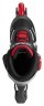 Комплект роликовые коньки Rollerblade Microblade black-red + защита Фото - 6