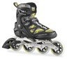 Роликові коньки для дорослих Rollerblade MACROBLADE 100 M 40.5 (8US) 260мм Black/yellow (07501000 800), укр