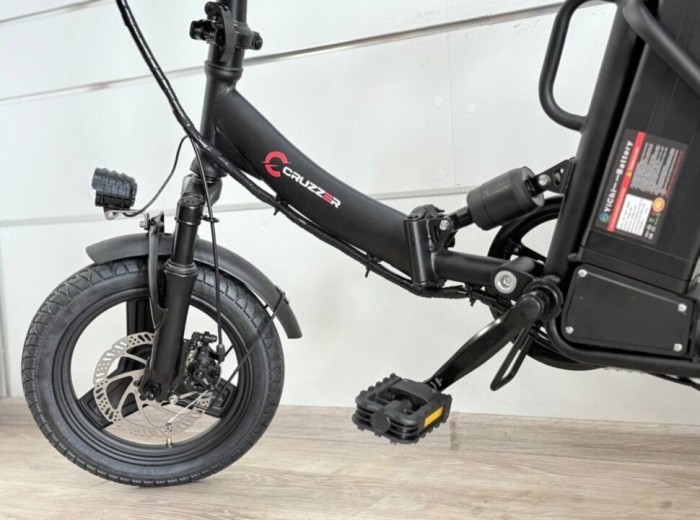 Електровелосипед Enzo