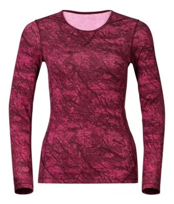 Термофутболка ODLO (110261) Shirt l/s crew neck Livigno REVOLUTION T W'17