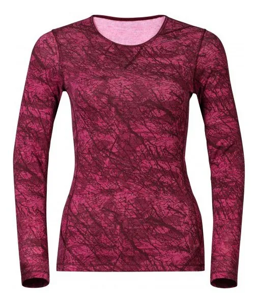 Термофутболка ODLO (110261) Shirt l/s crew neck Livigno REVOLUTION T W'17