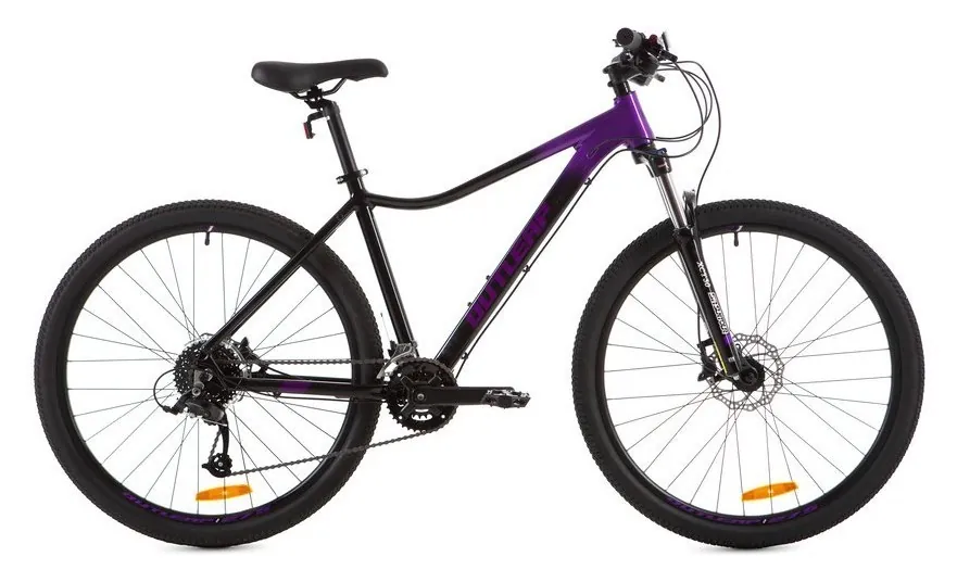 Велосипед Outleap Grace Elite 27,5" M Black Violet (S Фіолетово-білий)