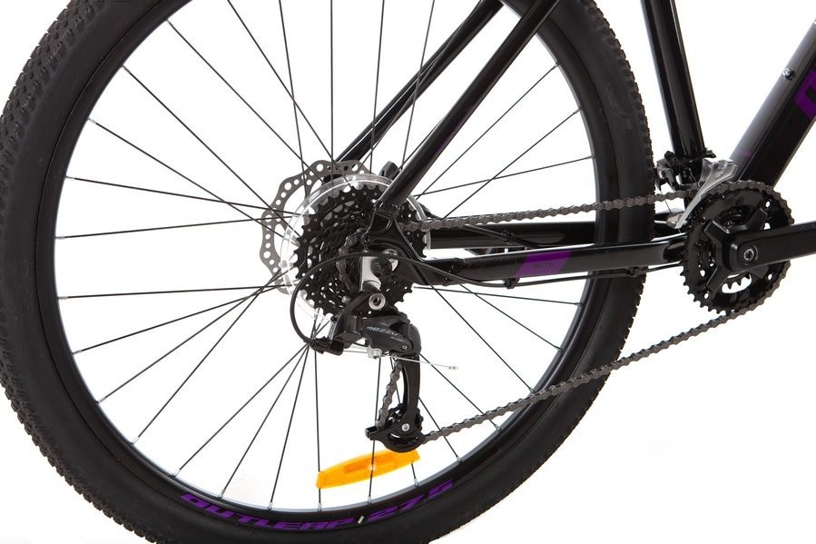 Велосипед Outleap Grace Elite 27,5" M Black Violet, укр, укр