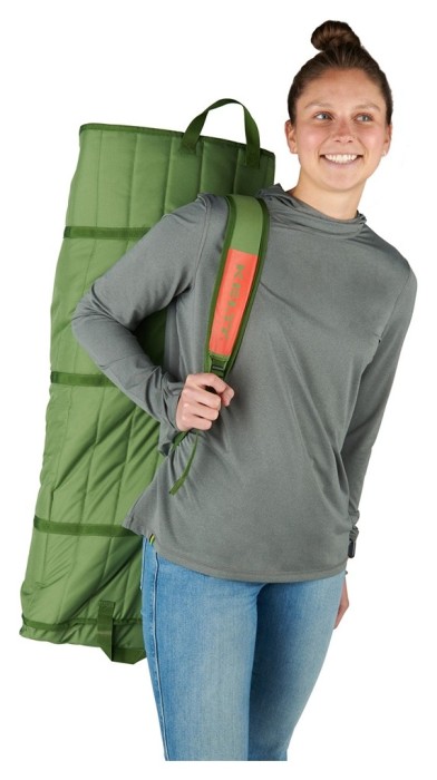 Kelty стілець Lowdown Couch dill-duffle