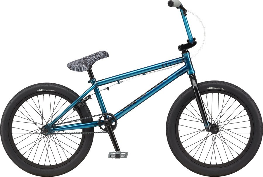 Велосипед GT BMX Performer 20" Blue, укр, укр