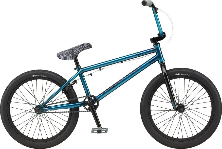 Велосипед GT BMX Performer 20" Blue (20.5" Синій)