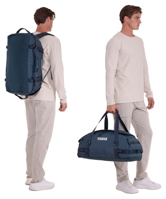 Сумка спортивная Thule Chasm Duffel 40L (Darkest Blue) 3205590 (TH 3205590)