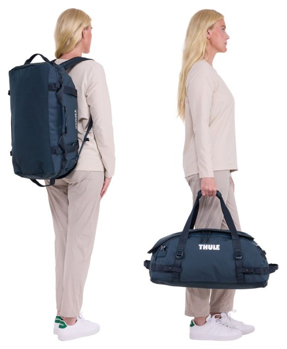 Сумка спортивная Thule Chasm Duffel 40L (Darkest Blue) 3205590 (TH 3205590)