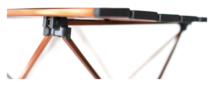 Стіл Tramp COMPACT складаний алюмінієвий 55х40х38см TRF-061