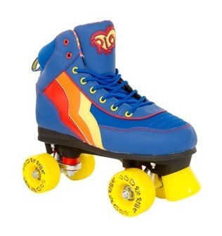 Роликовые коньки Rio Roller Blueberry 30,5 Blue