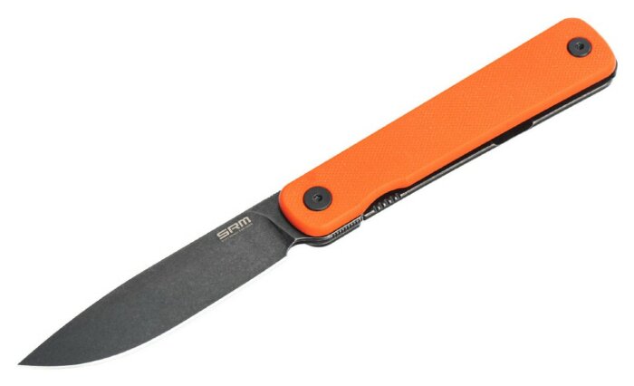 Ніж складаний SRM Palfrey 135L-GJ, червоний