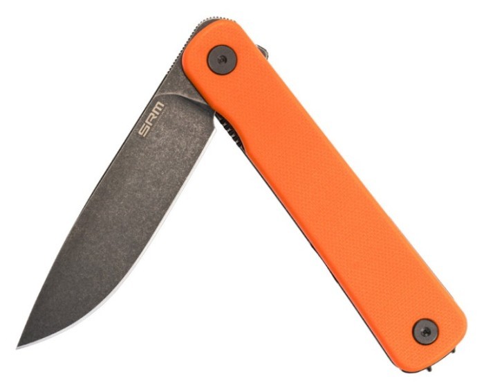 Ніж складаний SRM Palfrey 135L-GJ, червоний, укр, укр