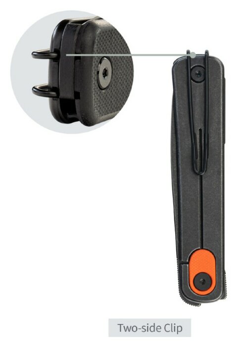 Ніж складаний SRM Palfrey 135L-GJ, червоний, укр, укр