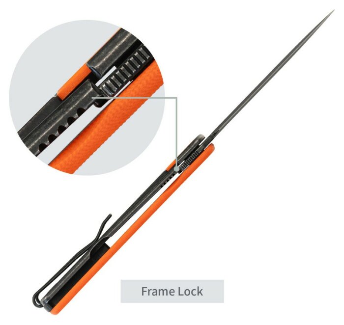 Ніж складаний SRM Palfrey 135L-GJ, червоний, укр, укр