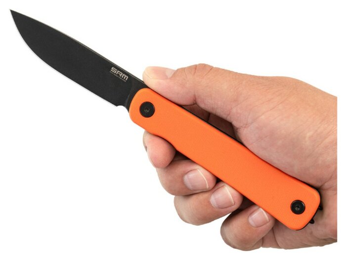 Ніж складаний SRM Palfrey 135L-GJ, червоний, укр, укр