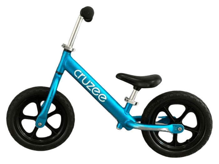 Беговел (велобег) CRUZEE 12" черно-синий (б/у)
