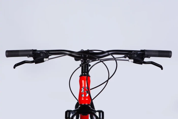 Велосипед уцінений ST 29" SPACE MARS DD FR рама-20" червоно-чорний 2026, укр, укр