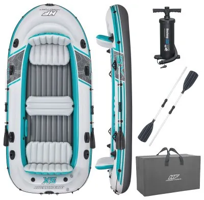 Надувная лодка Hydro-Force Adventure Elite X5 Bestway 65159
