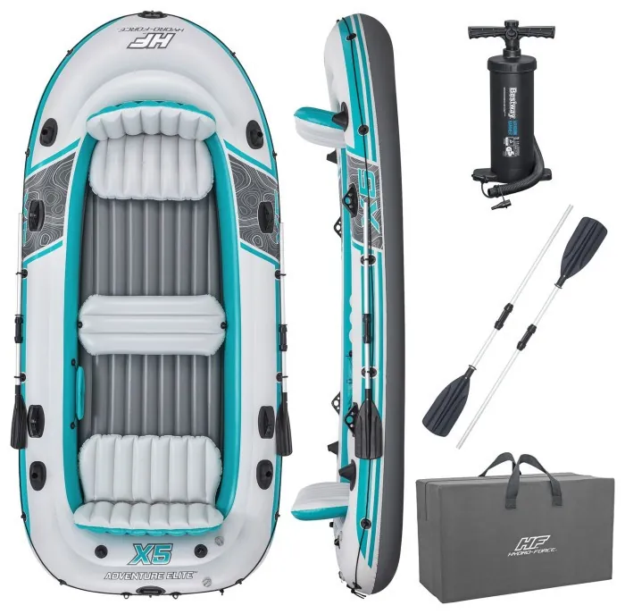 Надувная лодка Hydro-Force Adventure Elite X5 Bestway 65159
