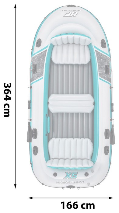 Надувная лодка Hydro-Force Adventure Elite X5 Bestway 65159