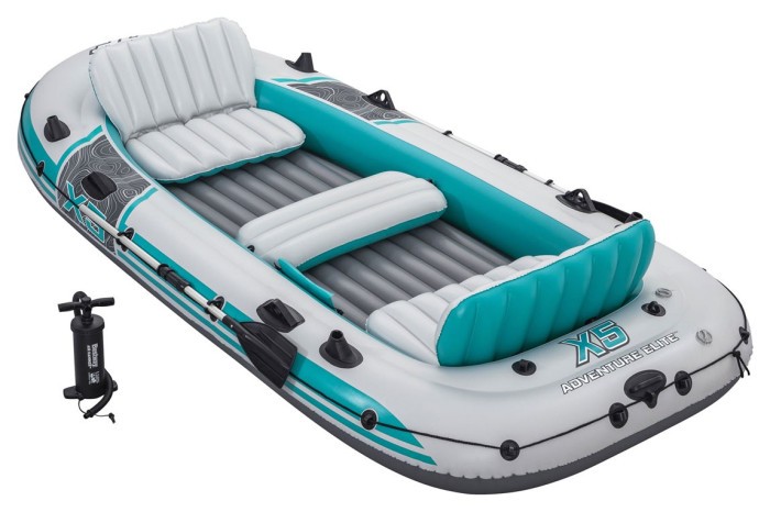 Надувная лодка Hydro-Force Adventure Elite X5 Bestway 65159