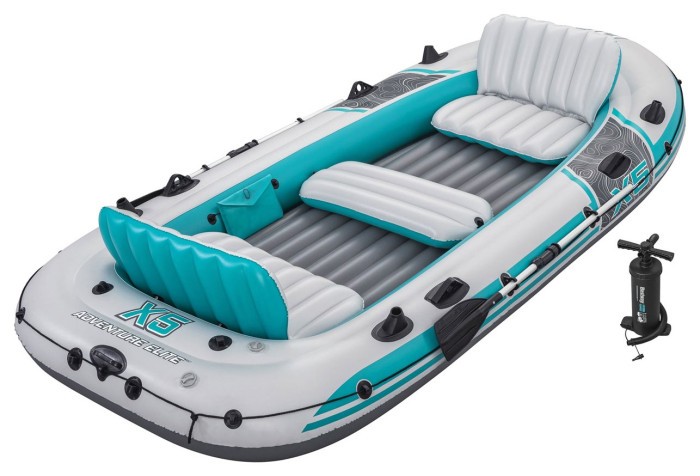 Надувная лодка Hydro-Force Adventure Elite X5 Bestway 65159