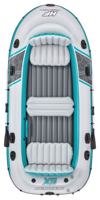 Надувная лодка Hydro-Force Adventure Elite X5 Bestway 65159