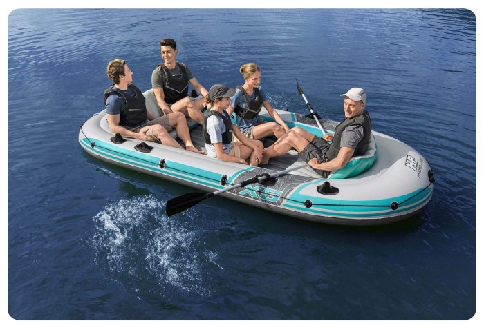 Надувная лодка Hydro-Force Adventure Elite X5 Bestway 65159