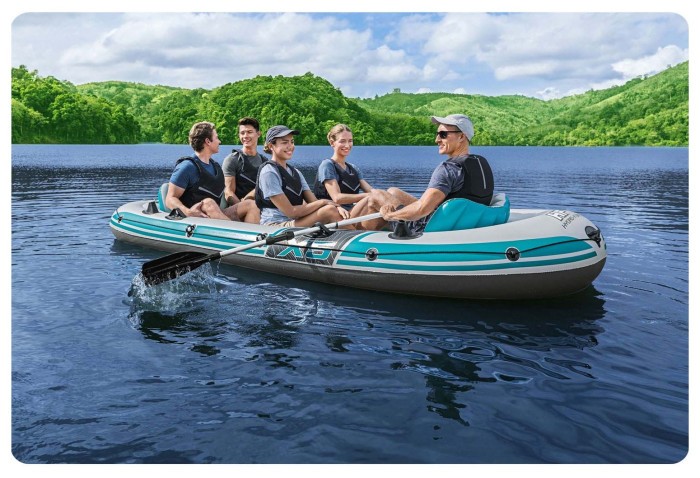 Надувная лодка Hydro-Force Adventure Elite X5 Bestway 65159