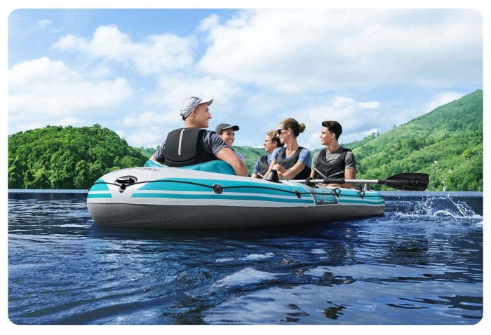 Надувная лодка Hydro-Force Adventure Elite X5 Bestway 65159