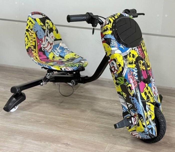 Дрифт-Карт RACE CAR M3, Джокер Maraton (Черный)