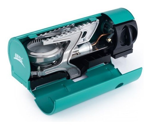 Газовий пальник BRS-99b бірюзовий